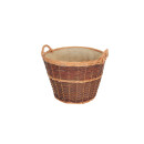 Weidenkorb "Kunz" mit Jute